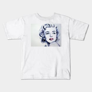 Marilyn cd Kids T-Shirt